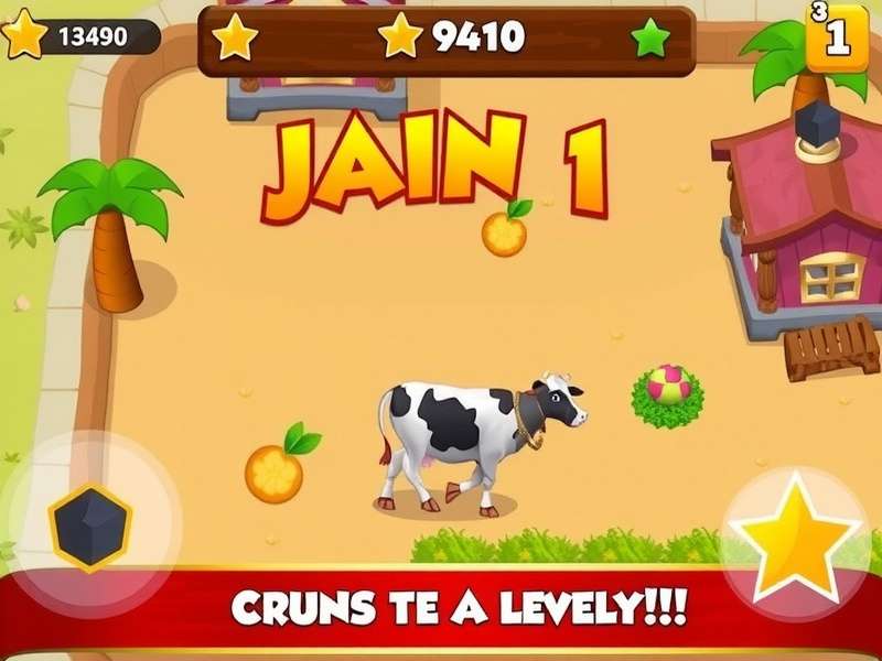 Cash Cow India Gameplay Screenshot